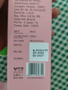 Renee Pink Romance Body Mist