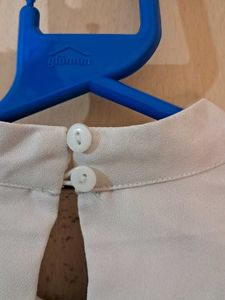 Elegant Formal White Blouse
