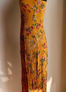 Shein Floral Sundress wrap around style