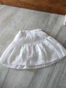 White Skirt