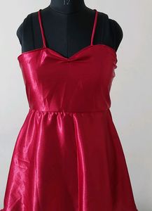Red Party Frock (All Sizes Available)