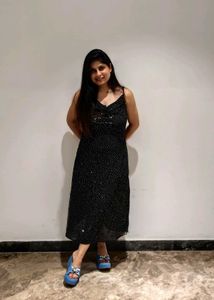 beautiful sequence dress