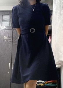 Navy Blue New Dress