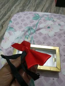 Mr. William Bow Tie Red