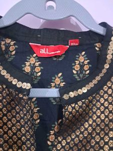 Black Kurti- NEW