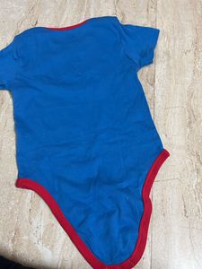 Marvels Blue Bodysuit New