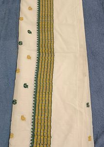 Kerala Cotton Saree