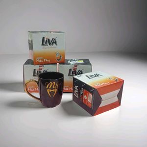 LIVA Royal Couple Mugs