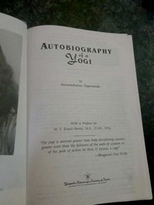 Autobiography of a yogi