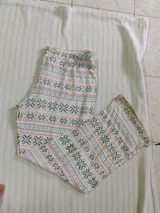 PRINTED TROUSER