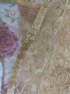 Elegant Embroidered Dupatta