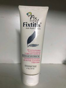 Fixtitis Anti Rash Cream