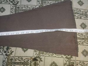 Women's High-Waisted Ribbed Jersey