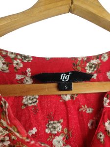 Floral Print Top