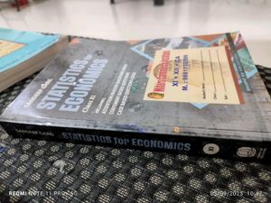Statistics for Economics Class XI