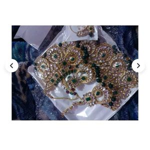 Emerald Bridal Jewelry Set