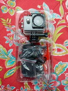 Sports Camera Full HD 1080p Fully Working