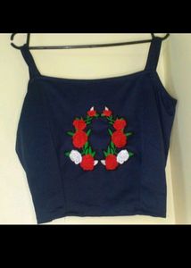 Navy Blue Co -ord Set 🦋