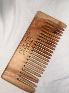 Bloom Wooden Hair Comb