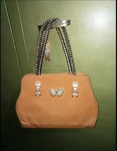 Vintage Tan Handbag