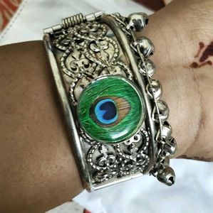 Peacock Bangle