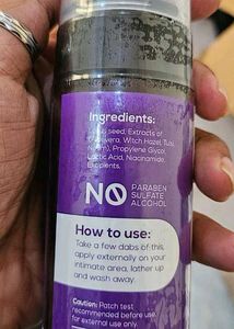 Intimate Hygiene Foam Wash For Her