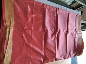 Pure Silk And Gold Saree (Women's)