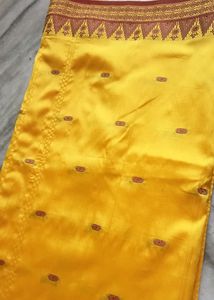 Silk Saree With Blouse