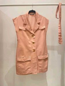 Pink Coat Dress