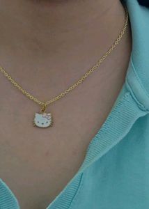 Hello Kitty Anti Tarnish Necklace
