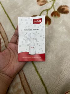 LuvLap Breast Pump