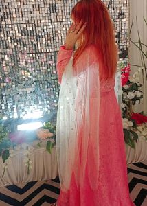 Long Tale Gown For Girls