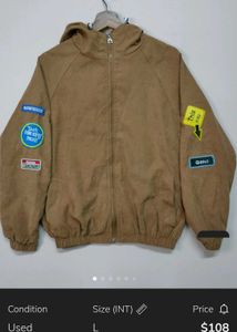 A Blown Tan Colour Jacket
