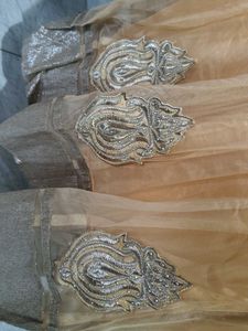 Elegant Embroidered Anarkali