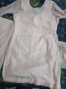 Elegant Pink Embroidered Shalwar Kameez Suit