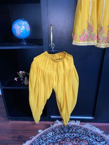 Beautiful Patiala suit for kids