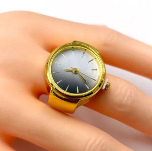 Gold Tone Ring Watch
