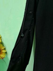 Elegant Black Abaya