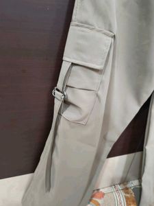 Tan Cargo Pant♉