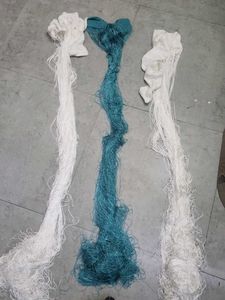 Thread Curtains Set Of 3