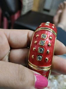 Red & Gold Bangle