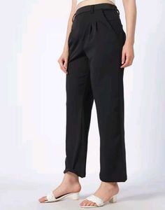 Stylish Black Trousers
