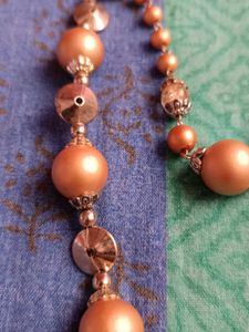 Beaded Statement Necklace