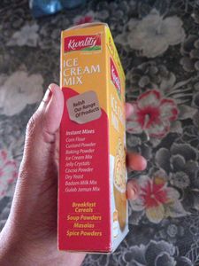 Kwality Ice Cream Mix - Butterscotch