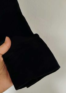 Zara Tuxedo Velvet Collar Blazer