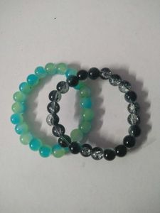 Beaded Bracelets - Set of 2