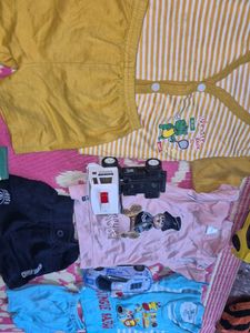 Baby Clothes Bundle - 3 Set Items