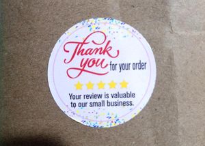 Thankyou Sticker 100+8
