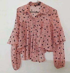 POLKA DOT TOP