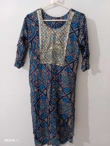 Bandhani Print Kurta